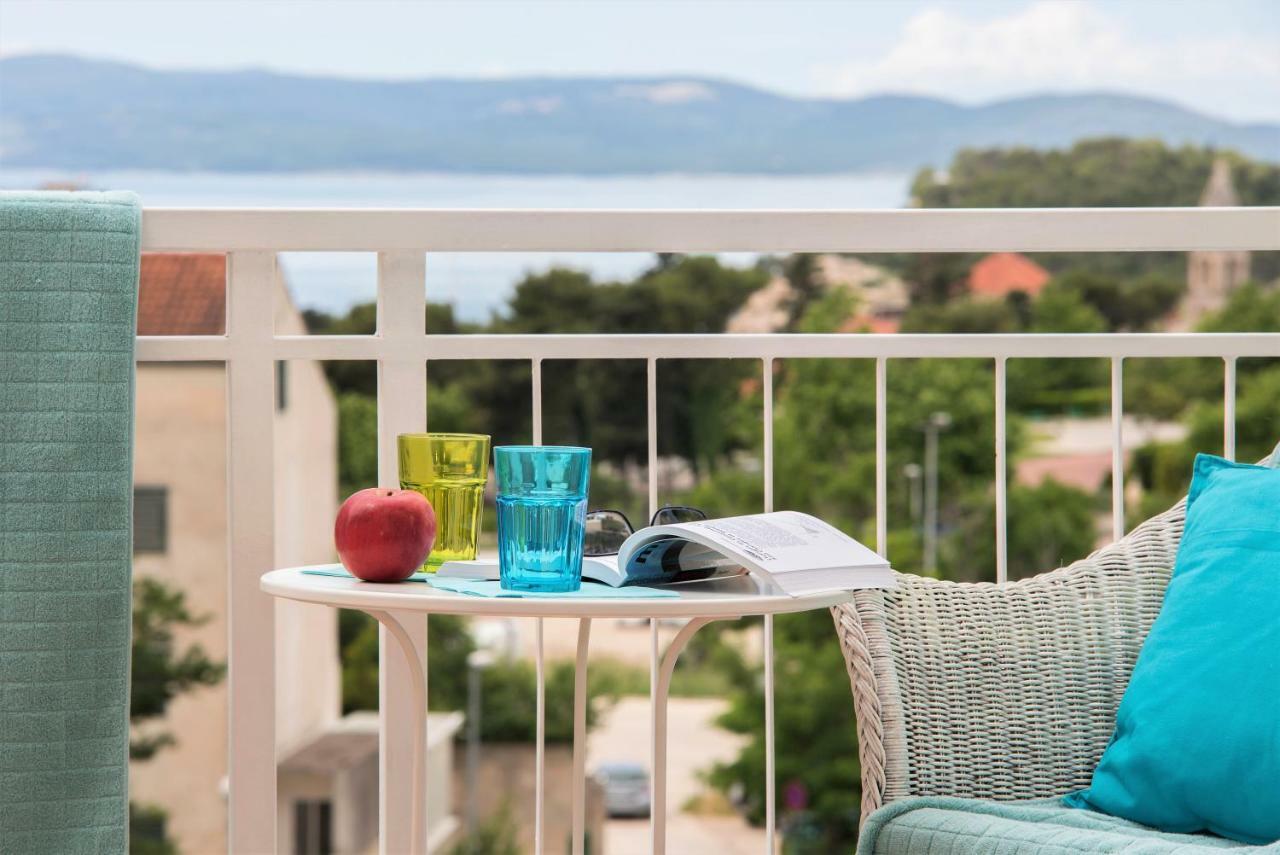 דירות מאקרסקה Andor - Lux, Two Beautiful Terraces With Sea & Sunset View מראה חיצוני תמונה
